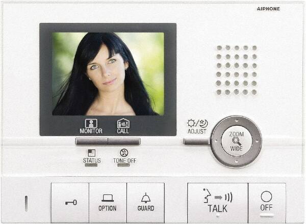 Aiphone - Security Camera Audio/Video Master Station - Benchmark Tooling