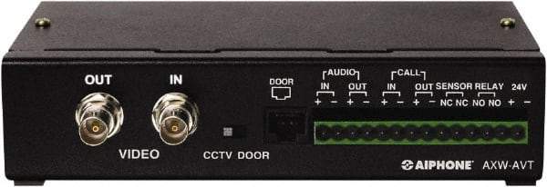 Aiphone - Security Camera Audio/Video Transmitter - Benchmark Tooling