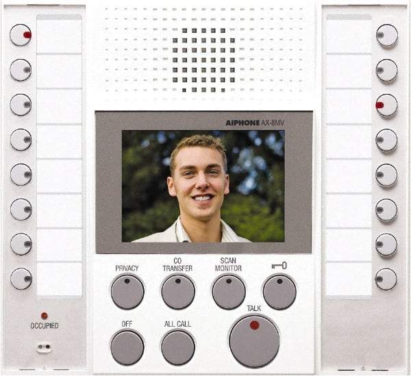Aiphone - Security Camera Audio/Video Master Station - Benchmark Tooling