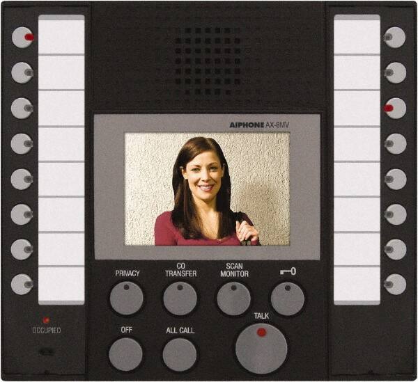Aiphone - Security Camera Audio/Video Master Station - Benchmark Tooling
