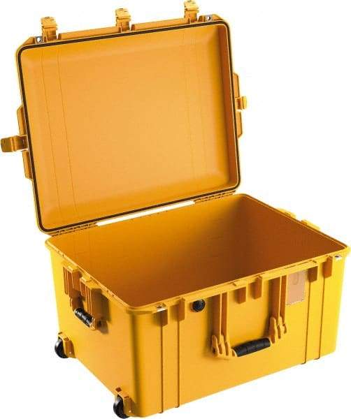 Pelican Products, Inc. - 20-21/32" Wide x 14-7/8" High, Aircase w/Wheels - Orange - Benchmark Tooling