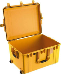 Pelican Products, Inc. - 20-21/32" Wide x 14-7/8" High, Aircase w/Wheels - Yellow - Benchmark Tooling