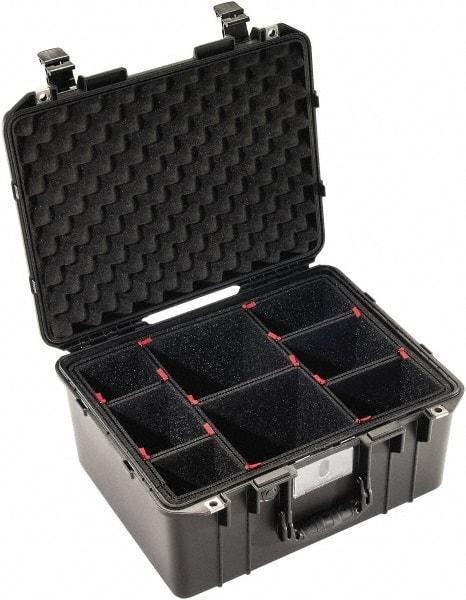 Pelican Products, Inc. - 15-51/64" Wide x 10-1/2" High, Aircase w/Insert - Black - Benchmark Tooling