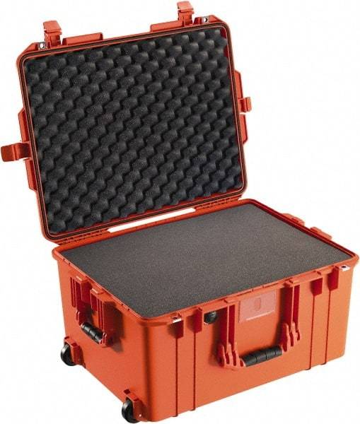 Pelican Products, Inc. - 18-51/64" Wide x 13-1/4" High, Aircase w/Foam - Orange - Benchmark Tooling