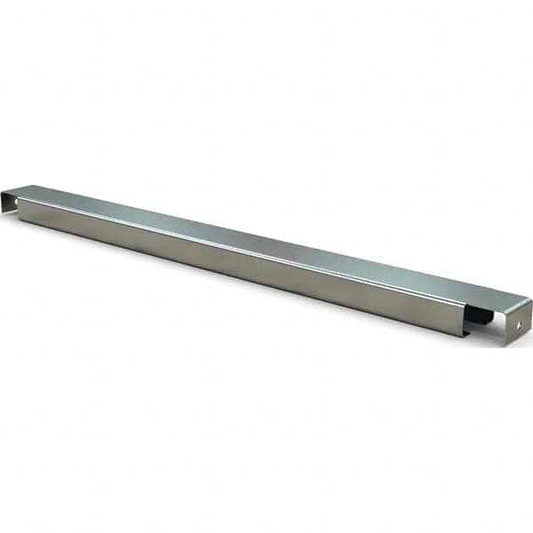 Husky - 42" Wide x 1-1/2" High x 3-3/16" Deep Open Shelving Crossbar - Benchmark Tooling