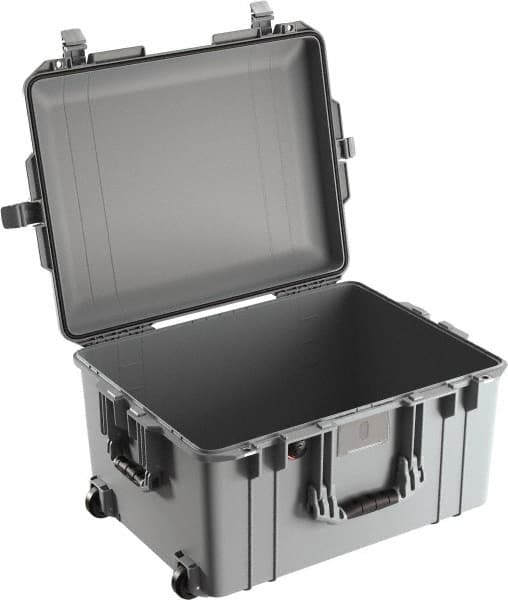 Pelican Products, Inc. - 18-51/64" Wide x 13-1/4" High, Aircase - Silver - Benchmark Tooling