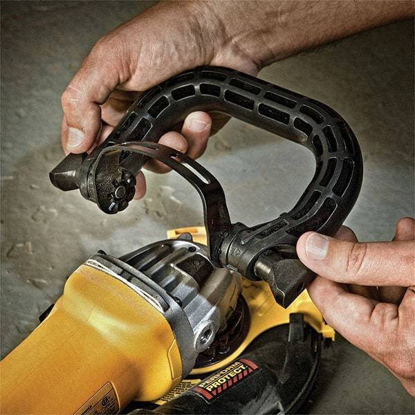 DeWALT - Grinder Handle - For Use with DWE4212 Grinders - Benchmark Tooling