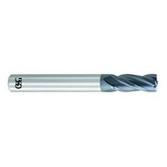 5/16" Dia. - 2-1/2" OAL - Solid Carbide - Square End HP End Mill-  FL - Benchmark Tooling