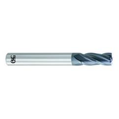 5/8" Dia. - 3-1/2" OAL - Solid Carbide - Square End HP End Mill-  FL - Benchmark Tooling