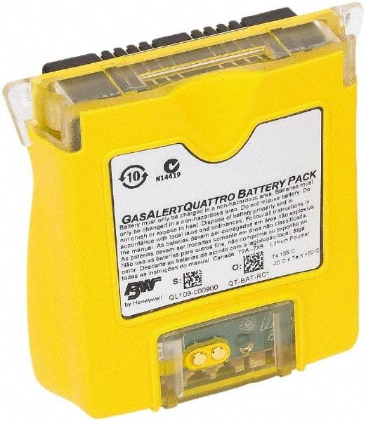 BW Technologies by Honeywell - Gas Detector Battery Pack - Use with GasAlert Quattro Gas Detectors - Benchmark Tooling