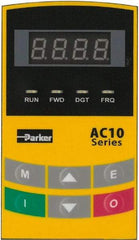 Parker - Frequency Drive Accessories Type.: Remote Keypad Style.: LCD Operator Keypad - Benchmark Tooling