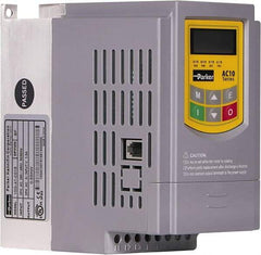 Parker - Single Phase, 230 Volt, 1 hp, Variable Frequency Drive - 3.15" Wide x 5.31" Deep x 5.43" High, IP20 - Benchmark Tooling