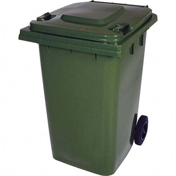 Vestil - Trash Cans & Recycling Containers Type: Trash Can Container Shape: Rectangle - Benchmark Tooling