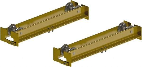 CIGNYS - 6,000 Lb Load Capacity, Steel Bridge Crane - 10 to 30' Span - Benchmark Tooling