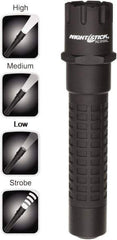 Bayco - LED Bulb, Industrial/Tactical Flashlight - Black Polycarbonate Body, CR123 Batteries - Benchmark Tooling