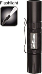 Bayco - LED Bulb, Industrial/Tactical Flashlight - Black Aluminum Body, AA Batteries - Benchmark Tooling
