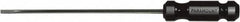 Paramount - 395mm OAL Cabinet Slotted Screwdriver - 300mm Blade Length, Round Shank, Acetate Handle - Benchmark Tooling