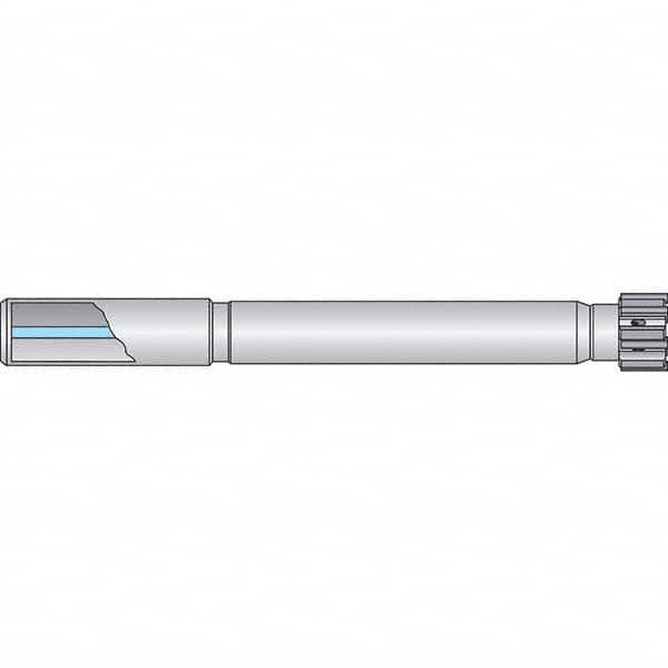 Allied Machine and Engineering - Axial Clamp Straight Shank Modular Reamer Body - Exact Industrial Supply