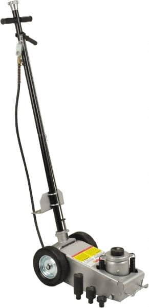 OTC - 22 Ton Capacity Under-Axle Jack - 3-7/8 to 20-7/8" High - Benchmark Tooling