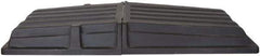 Wesco Industrial Products - 71-1/2" Long x 33-1/8" Wide x 7-1/4" High, Black Plastic Tilt Truck Lid - Use with Wesco 272581, 272582, 272583, 272584, 272585 - Benchmark Tooling
