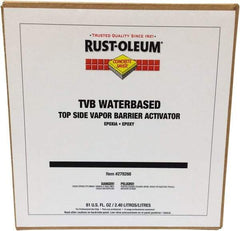 Rust-Oleum - 1 Gal Can Activator - 0 g/L VOC Content - Benchmark Tooling