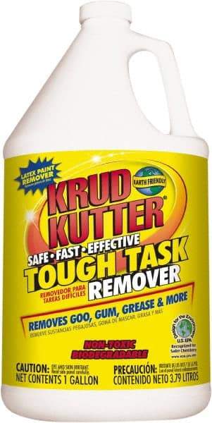 Krud Kutter - 1 Gal Bottle Cleaner/Degreaser - Liquid, Biodegradable, Odor-Free - Benchmark Tooling