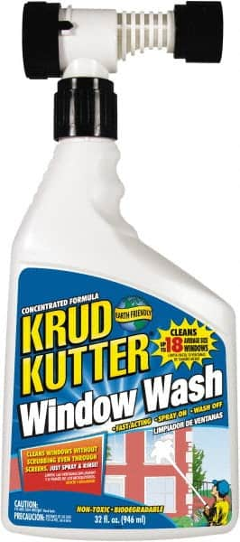 Krud Kutter - 32 oz Bottle Glass Cleaner - Benchmark Tooling