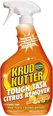 Krud Kutter - 32 oz Spray Bottle Cleaner/Degreaser - Liquid, Biodegradable, Citrus - Benchmark Tooling