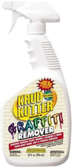 Krud Kutter - 32 oz Spray Bottle Graffiti/Vandal Mark Remover - VOC Content g/L 614, Removes Graffiti - Benchmark Tooling