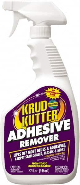 Krud Kutter - 32 oz Spray Bottle Adhesive Remover - VOC Content g/L 604, Removes Adhesives - Benchmark Tooling