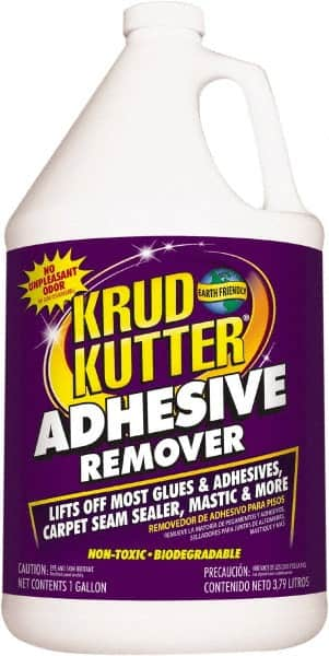 Krud Kutter - 1 Gal Bottle Adhesive Remover - VOC Content g/L 604, Removes Adhesives - Benchmark Tooling