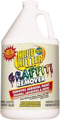 Krud Kutter - 1 Gal Jug Graffiti/Vandal Mark Remover - VOC Content g/L 614, Removes Graffiti - Benchmark Tooling