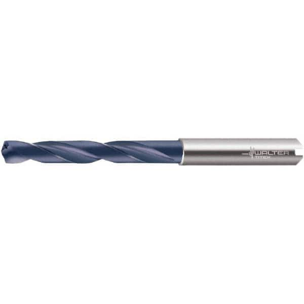 Walter-Titex - 13.1mm 140° Solid Carbide Jobber Drill - Benchmark Tooling