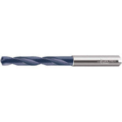 Walter-Titex - 13.1mm 140° Solid Carbide Jobber Drill - Benchmark Tooling