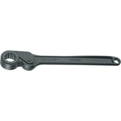 Ratchets; Tool Type: Ratchet; Head Shape: Round; Head Style: Fixed; Material: Vanadium Steel; Finish: Chrome-Plated; Manganese Phosphate; Insulated: No; Magnetic: No; Non-sparking: No