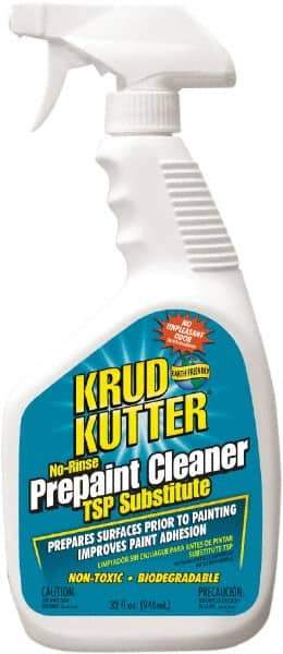 Krud Kutter - 32 Fl oz Spray Bottle Cleaner - 50 to 75 Sq Ft/Gal Coverage - Benchmark Tooling