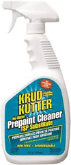 Krud Kutter - 32 Fl oz Spray Bottle Cleaner - 50 to 75 Sq Ft/Gal Coverage - Benchmark Tooling