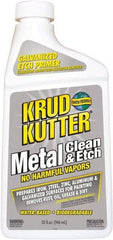 Krud Kutter - 32 Fl oz Bottle Cleaner/Etcher - 200 to 300 Sq Ft/Gal Coverage - Benchmark Tooling
