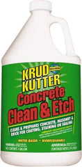Krud Kutter - 1 Gal Bottle Cleaner/Etcher - 800 to 1,200 Sq Ft/Gal Coverage - Benchmark Tooling