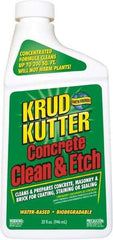 Krud Kutter - 32 Fl oz Spray Bottle Cleaner/Etcher - 200 to 300 Sq Ft/Gal Coverage - Benchmark Tooling