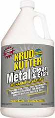 Krud Kutter - 1 Gal Bottle Cleaner/Etcher - 800 to 1,200 Sq Ft/Gal Coverage - Benchmark Tooling