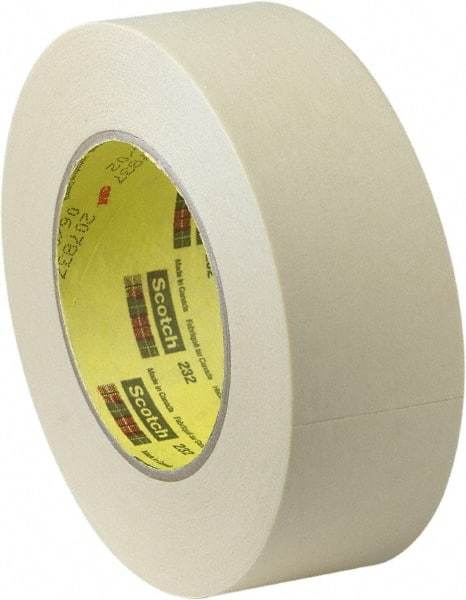 3M - 144mm Wide x 55 m Long Masking Tape - 6.3 mil Thick - Benchmark Tooling