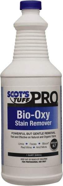 Scot's Tuff - 32 oz Bottle Carpet & Upholstery Spot Remover - Benchmark Tooling