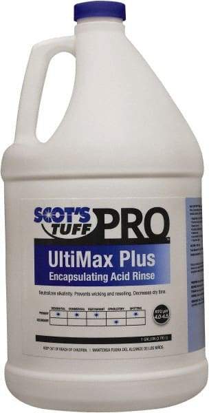 Scot's Tuff - 1 Gal Bottle Carpet & Upholstery Acid Rinse - Benchmark Tooling