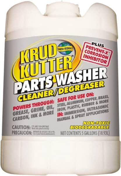 Krud Kutter - 5 Gal Pail Parts Washer Fluid - Water-Based - Benchmark Tooling