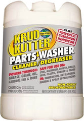 Krud Kutter - 5 Gal Pail Parts Washer Fluid - Water-Based - Benchmark Tooling