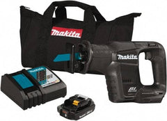 Makita - 18V, 3,000 SPM, Cordless Reciprocating Saw - 13/16" Stroke Length, Lithium-Ion Batteries Included - Benchmark Tooling