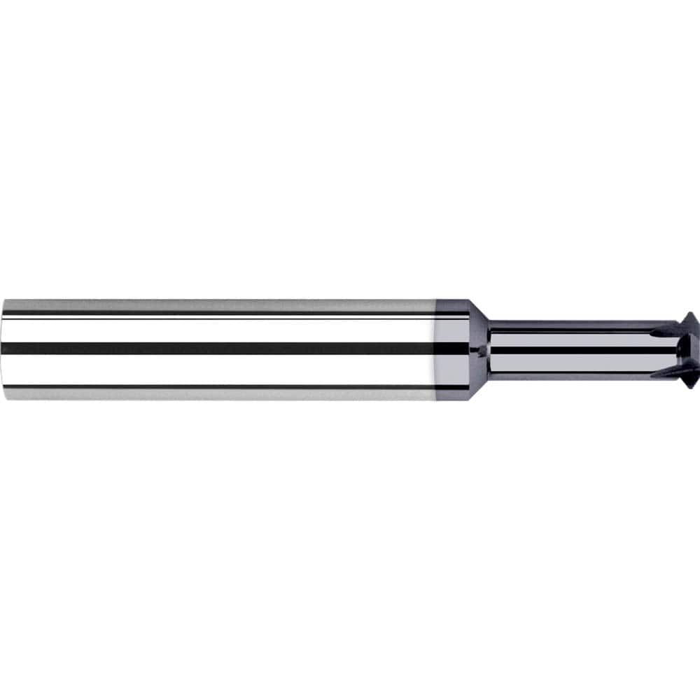 Harvey Tool - Single Profile Thread Mills; Maximum Threads Per Inch: 64 ; Minimum Threads Per Inch: 56 ; Thread Type: Internal/External ; Minimum Nominal Diameter (Inch): #2 ; Cutting Diameter (Inch): 0.0640 ; Shank Diameter (Inch): 1/8 - Exact Industrial Supply