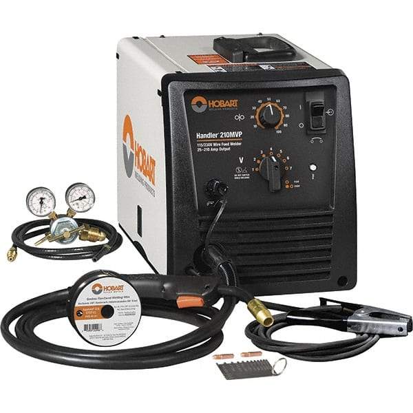 Hobart Welding Products - MIG Welders Amperage Rating: 25-190 Output Current: DC - Exact Industrial Supply