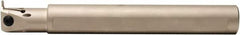 Sumitomo - GNDI, Internal, Left Hand, 10.16mm Max Depth of Cut, 3mm Min Groove Width, Indexable Grooving Tool Holder - GCMN, GCML, GCMR Insert Compatibility, 1-1/4" Shank Height, 1-1/4" Shank Width, 10" OAL - Benchmark Tooling